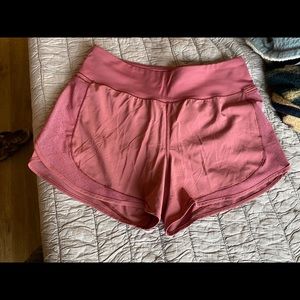 Lululemon run times shorts size 8